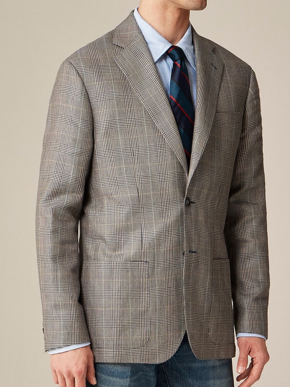 J crew Blazer in English wool-linen blend - Picture 2 of 5